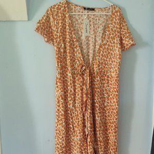 Floral Simplee Dress